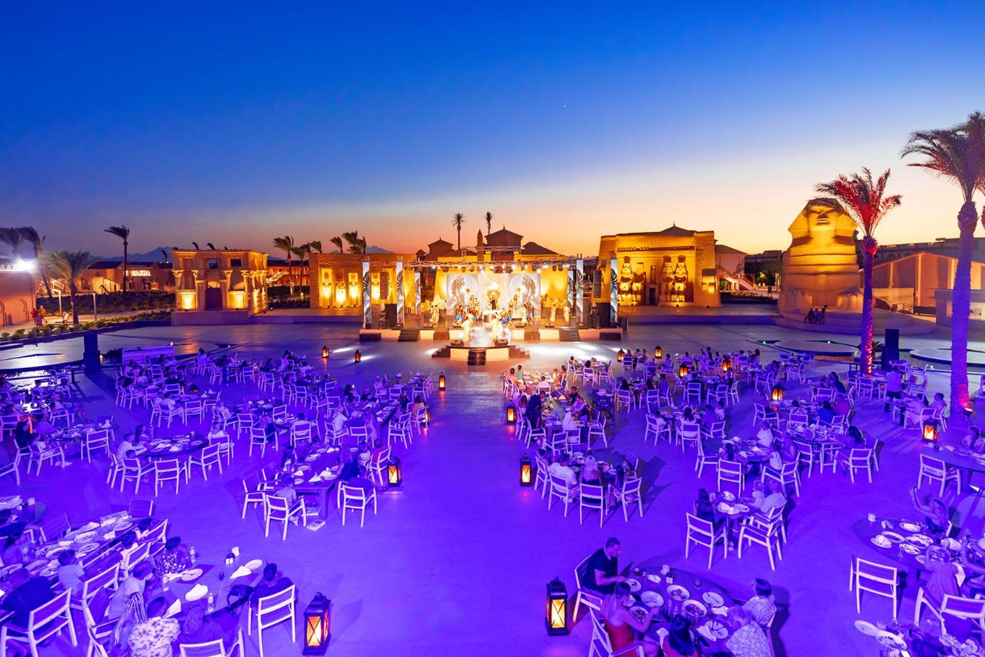 Resort Neverland - Pickalbatros Hurgada